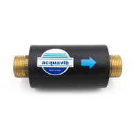 Dispositivo elettromagnetico anticalcare per impianti 1 pollice