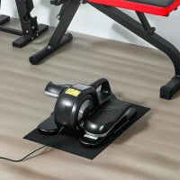 Ellittico da scrivania ellittico elettrico con telecomando display LCD 12 velocità regolabili 45 x 38 x 25 cm nero