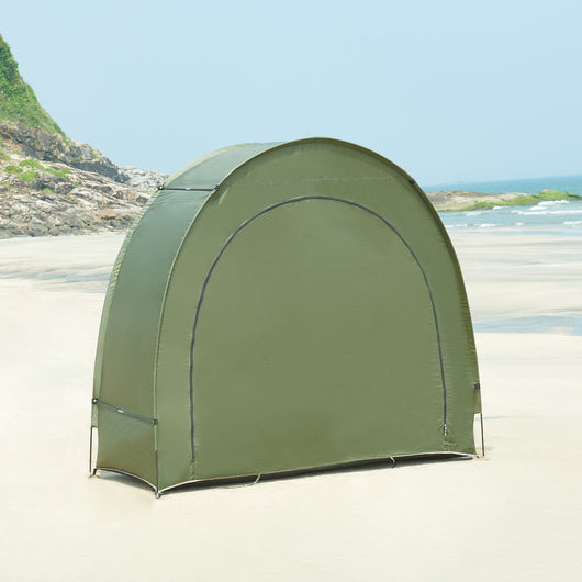 Tenda Bergendal per 2 Biciclette - Verde pro.tec