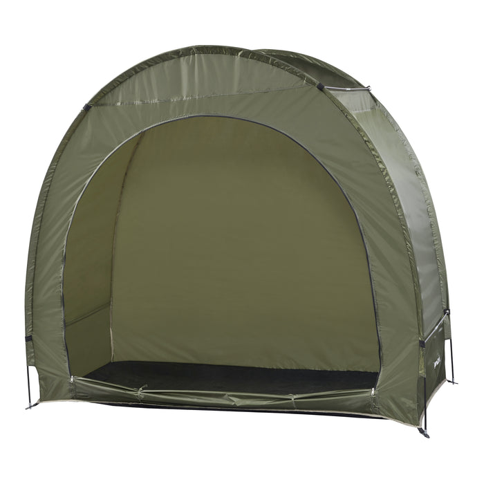 Tenda Bergendal per 2 Biciclette - Verde pro.tec