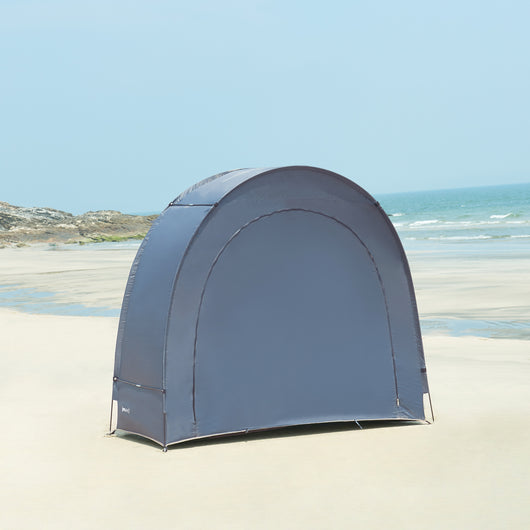 Tenda Bergendal per 2 Biciclette - Grigio pro.tec