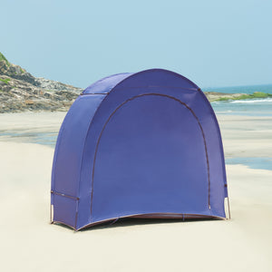 Tenda Bergendal per 2 Biciclette - Blu pro.tec
