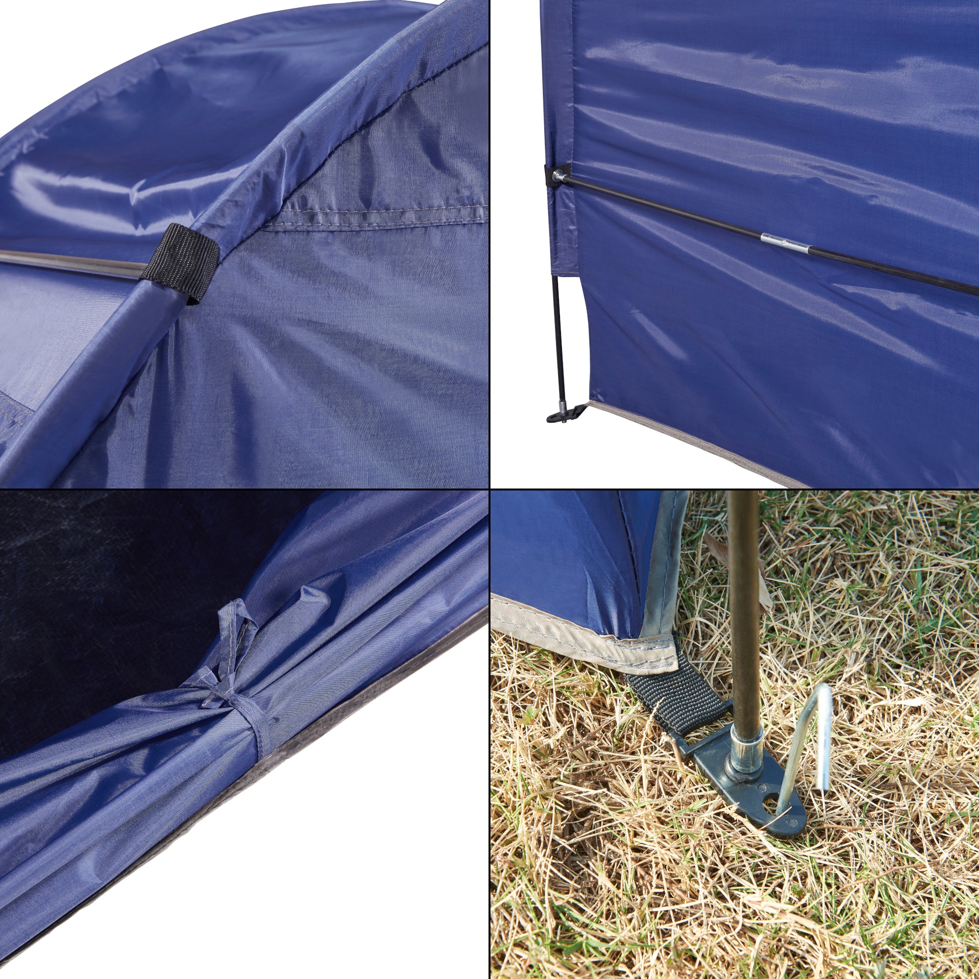 Tenda Bergendal per 2 Biciclette - Blu pro.tec