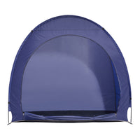 Tenda Bergendal per 2 Biciclette - Blu pro.tec