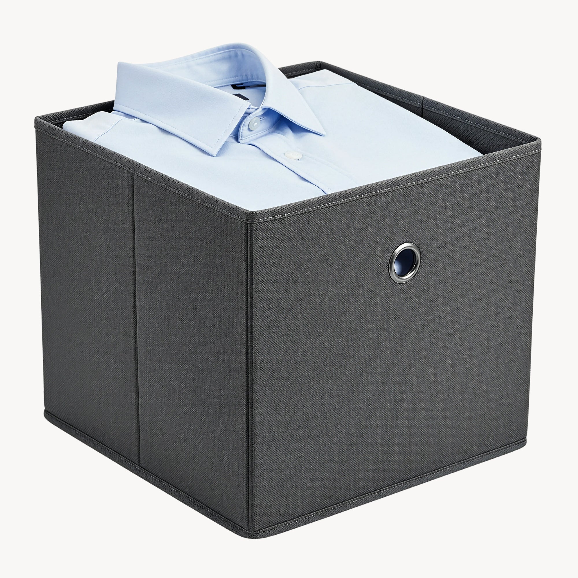 Scatola Pieghevole in Set da 10 pezzi Organizzatore in Tessuto a Forma di Cubo 28x30x30cm Scatole di Stoccaggio