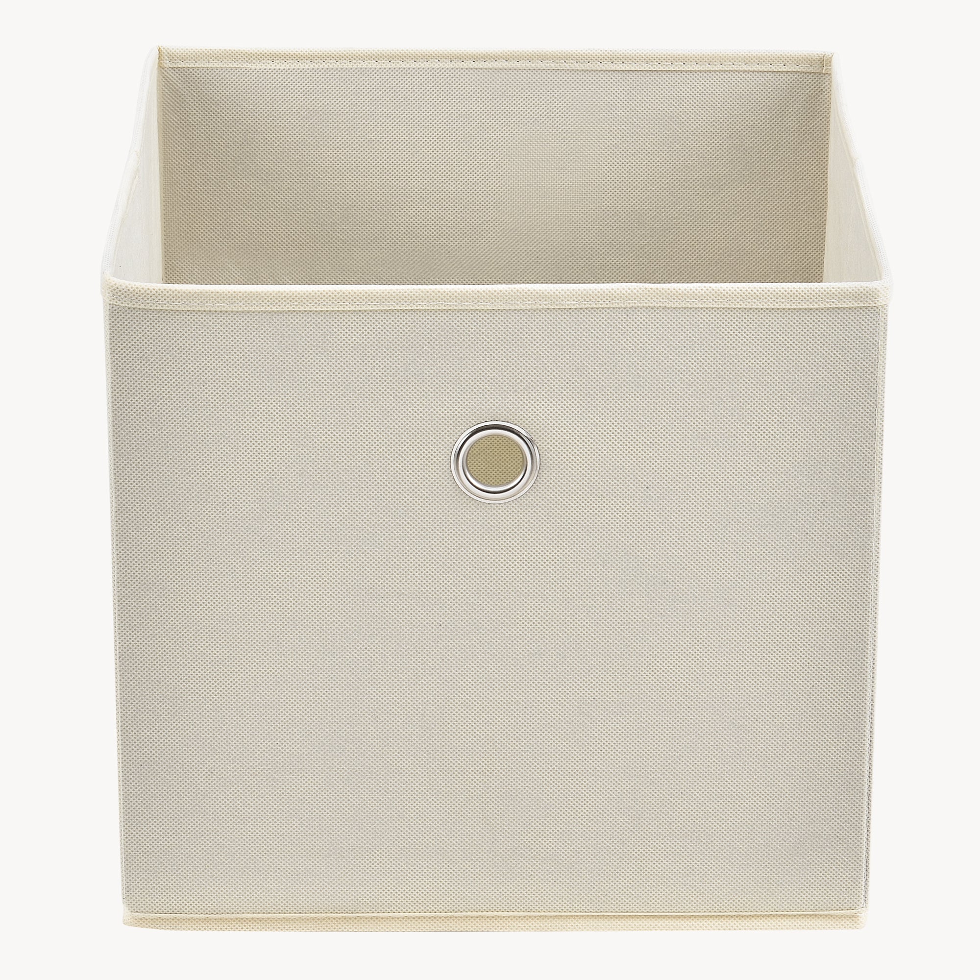 Scatola Pieghevole in Set da 10 pezzi Organizzatore in Tessuto a Forma di Cubo 28x30x30cm Scatole di Stoccaggio