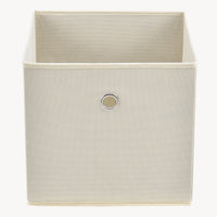 Scatola Pieghevole in Set da 10 pezzi Organizzatore in Tessuto a Forma di Cubo 28x30x30cm Scatole di Stoccaggio