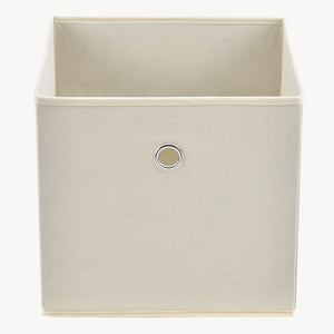 Scatola Pieghevole in Set da 10 pezzi Organizzatore in Tessuto a Forma di Cubo 28x30x30cm Scatole di Stoccaggio