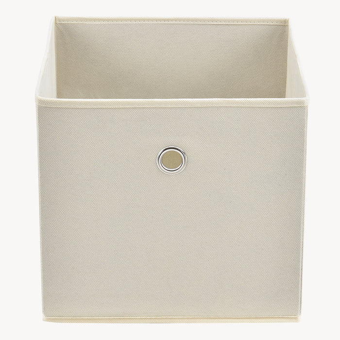 Scatola Pieghevole in Set da 10 pezzi Organizzatore in Tessuto a Forma di Cubo 28x30x30cm Scatole di Stoccaggio