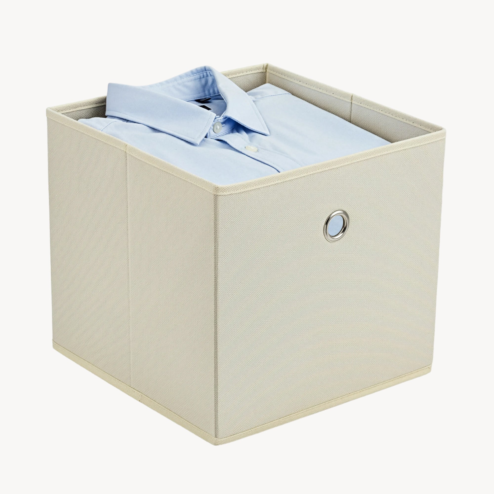 Scatola Pieghevole in Set da 10 pezzi Organizzatore in Tessuto a Forma di Cubo 28x30x30cm Scatole di Stoccaggio