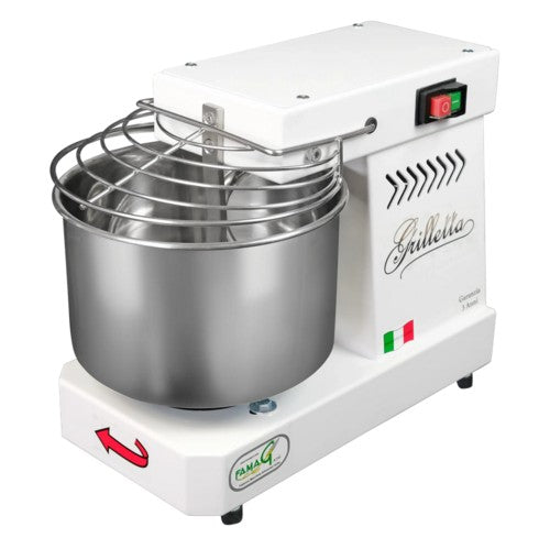 Famag Grilletta Impastatrice spirale 1 velocità kg 5 IM5 RS8088