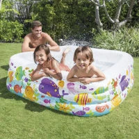 57471NP - Piscina Acquario Cm 159X159X50