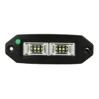 Fanale Luci Diurne A Led DRL Work Light Faro Da Lavoro Cree 20W 12V 24V Per Auto Camion