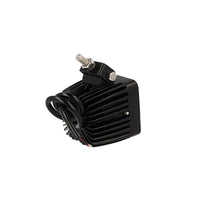 Fanale Quadrato Luci Diurne A Led Work Light Faro Da Lavoro 12V 24V 12W (4X3W) IP67 Bianco