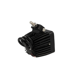 Fanale Quadrato Luci Diurne A Led Work Light Faro Da Lavoro 12V 24V 12W (4X3W) IP67 Bianco