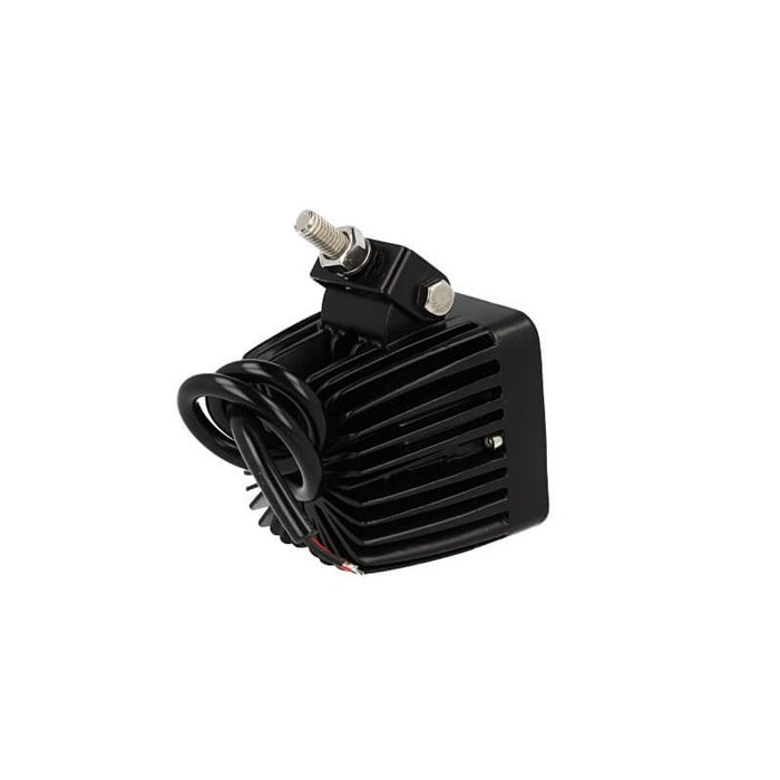 Fanale Quadrato Luci Diurne A Led Work Light Faro Da Lavoro 12V 24V 12W (4X3W) IP67 Bianco