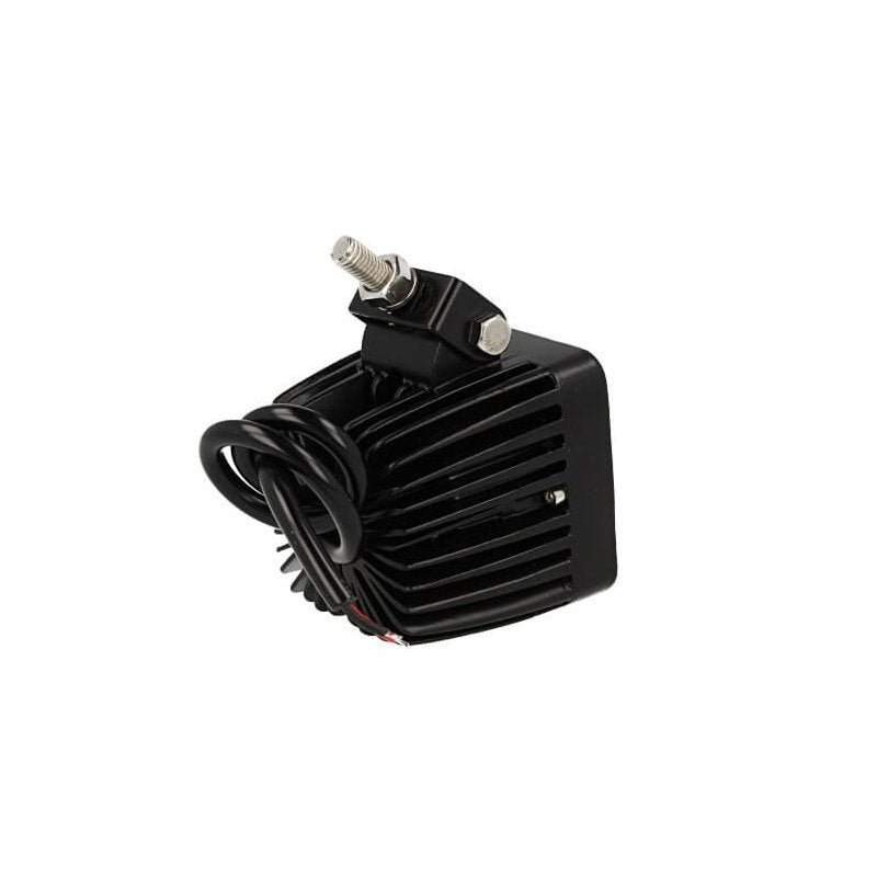 Fanale Quadrato Luci Diurne A Led Work Light Faro Da Lavoro 12V 24V 12W (4X3W) IP67 Bianco