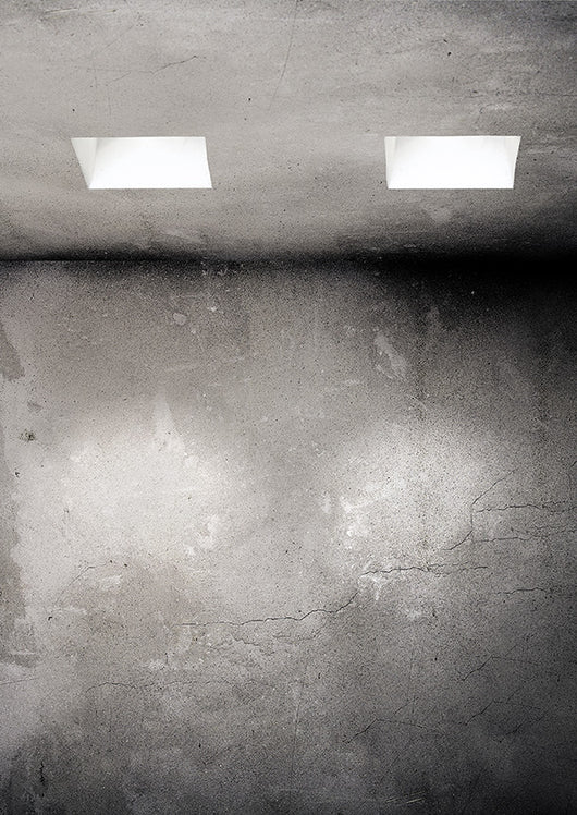 Faretto ATTICA Incasso 1 Luce in gesso bianco attacco GU10 12x12cm