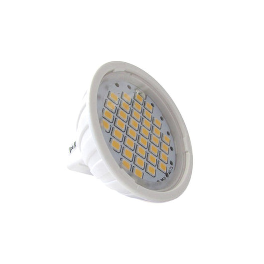 Faretto Lampadina LED GU5,3 MR16 3,5W=30W DC/AC 12V Bianco Freddo 36 SMD 2835