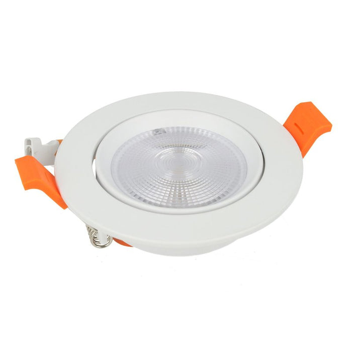Faretto Led Da Incasso Orientabile 30W Cob Freddo 6400K Diametro 225mm Foro 195mm Chip Samsung SKU-21832