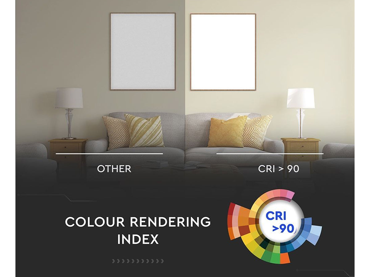 Faretto Led Da Incasso Quadrato 4W Freddo 5700K UGR<19 Riflettore 38° CRI>90 Chip Samsung SKU-985