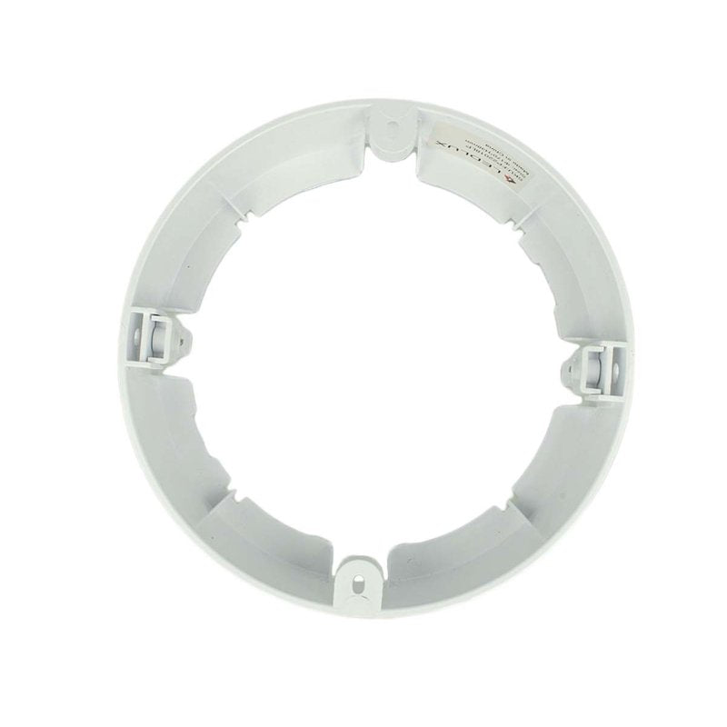 Faretto Led Da Incasso Rotondo 12W 1200LM Caldo 3000K Diametro 145mm Montaggio 2 In 1 Da Plafone e Da Incasso