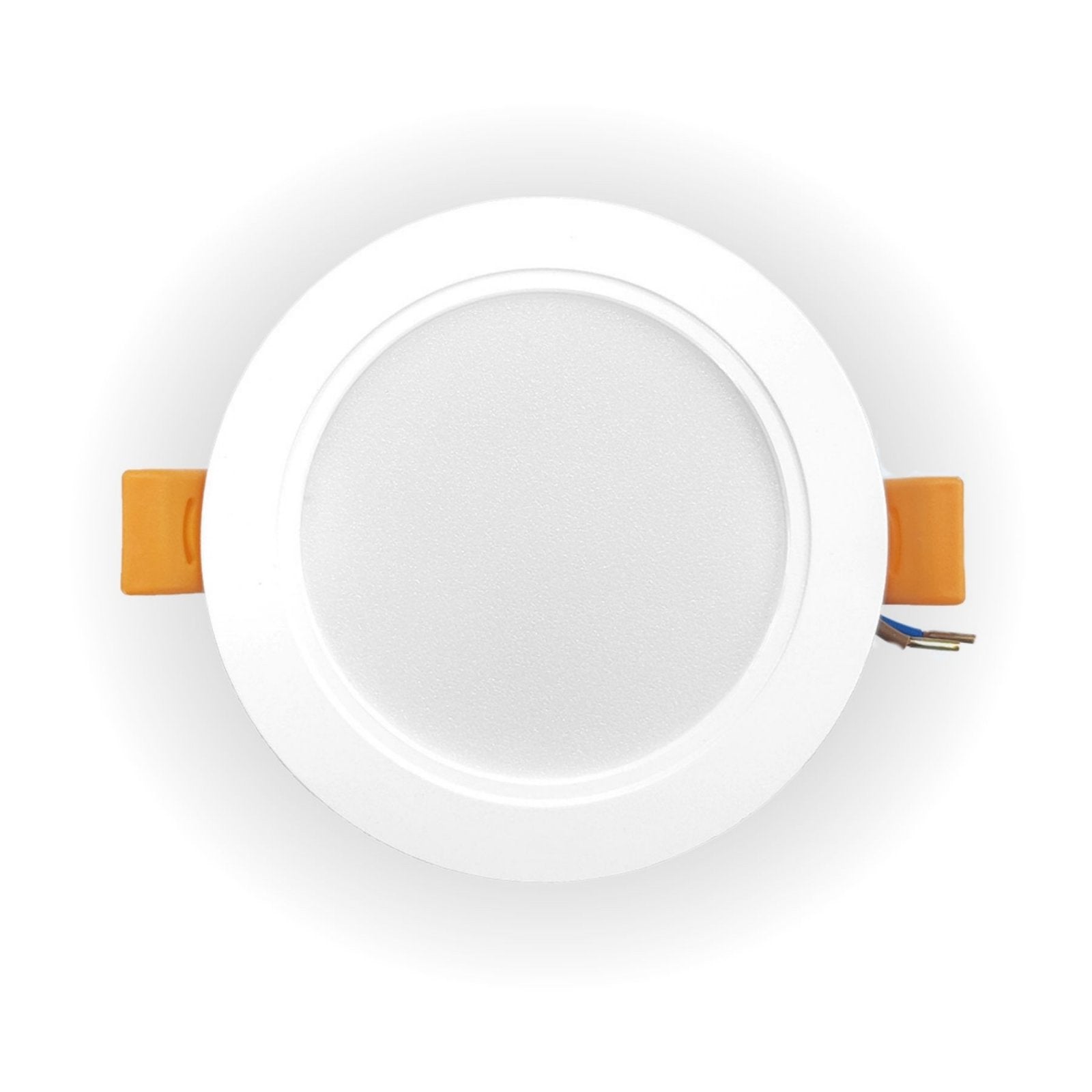 Faretto Led da Incasso CCT 9W 900lm, D118X30mm, Foro 90mm, 3 Colori 3000K 4200K 6500K Angolo 120° IP20