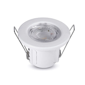 Faretto Led da Incasso Dimmerabile 5W 6400K Colore Bianco IP65 Resistente al Fuoco Senza Driver SKU-8181