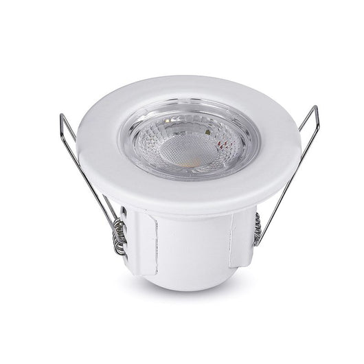 Faretto Led da Incasso Dimmerabile 5W 6400K Colore Bianco IP65 Resistente al Fuoco Senza Driver SKU-8181