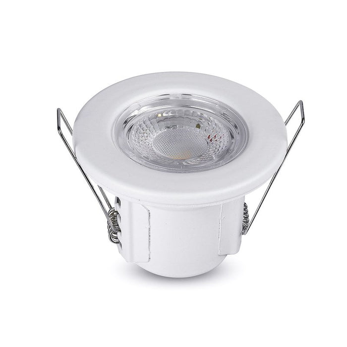 Faretto Led da Incasso Dimmerabile 5W 6400K Colore Bianco IP65 Resistente al Fuoco Senza Driver SKU-8181