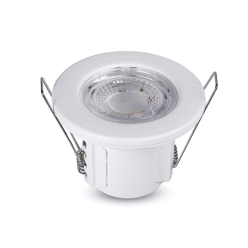 Faretto Led da Incasso Dimmerabile 5W 6400K Colore Bianco IP65 Resistente al Fuoco Senza Driver SKU-8181