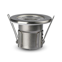 Faretto Led da Incasso Dimmerabile 5W 6400K Colore Nichel Satinato IP65 Resistente al Fuoco Senza Driver SKU-8179