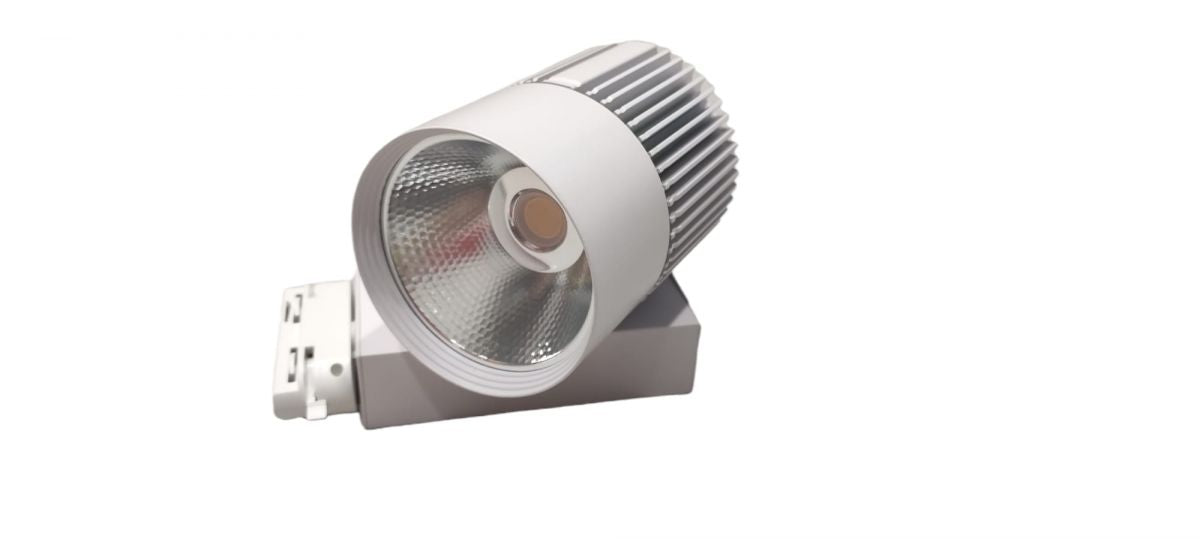 Faretto Led per Monofase Binaro Bianco 35w Luce Naturale 4000k Monofase LS8010