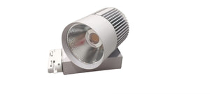 Faretto Led per Monofase Binaro Bianco 35w Luce Naturale 4000k Monofase LS8010
