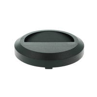 Faretto Luci Led Segnapasso Rotondo Carcassa Nera 2W Bianco Neutro IP65 Montaggio a Plafone SKU-1316