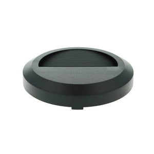 Faretto Luci Led Segnapasso Rotondo Carcassa Nera 2W Bianco Neutro IP65 Montaggio a Plafone SKU-1316