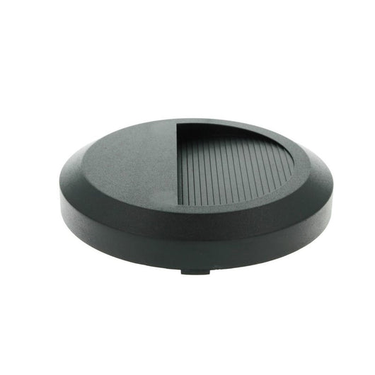 Faretto Luci Led Segnapasso Rotondo Carcassa Nera 2W Bianco Neutro IP65 Montaggio a Plafone SKU-1316