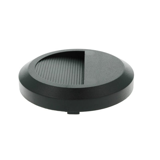 Faretto Luci Led Segnapasso Rotondo Carcassa Nera 2W Bianco Neutro IP65 Montaggio a Plafone SKU-1316