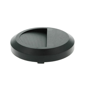 Faretto Luci Led Segnapasso Rotondo Carcassa Nera 2W Bianco Neutro IP65 Montaggio a Plafone SKU-1316