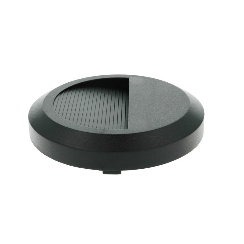 Faretto Luci Led Segnapasso Rotondo Carcassa Nera 2W Bianco Neutro IP65 Montaggio a Plafone SKU-1316