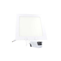 Faretto Pannello Led Da Incasso Quadrato 18W 6400K 225mmx225mm SKU-4871