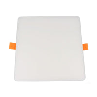 Faretto Pannello Led Da Incasso Quadrato Senza Bordo 18W Bianco Neutro Foro Adattabile Da 75mm a 150mm  SKU-737