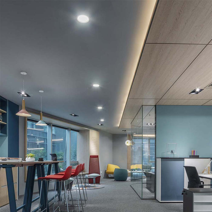 Faretto Pannello Led Da Incasso Rotondo 24W Bianco Caldo Diametro 300mm SKU-7867