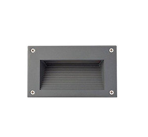 Faretto Segnapasso Faro LED 9W 1 Lato Incasso Luce Calda 3000k