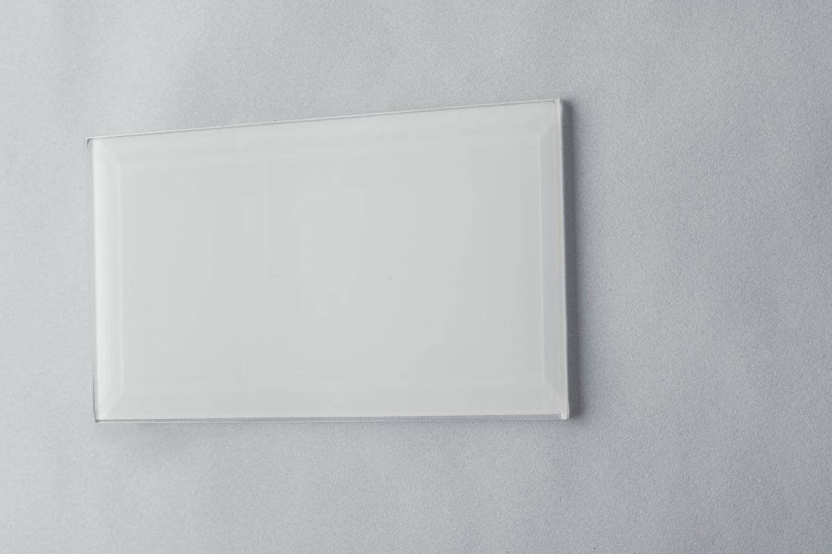 Faretto Segnapasso Incasso Scatola 506  LED SLAB Bianco  Vetro 5W CCT 730LM Luce Naturale 4000K IP65