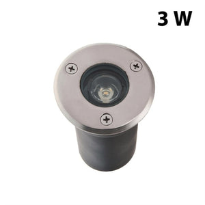 Faretto Segnapasso LED 3W calpestabile da incasso Luce Naturale 4200K