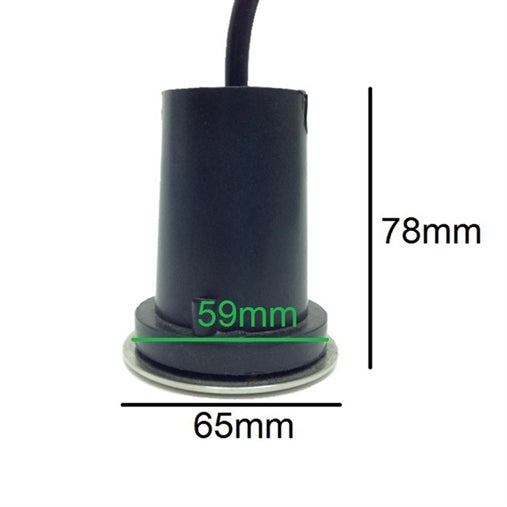 Faretto Segnapasso LED 3W calpestabile da incasso Luce Naturale 4200K