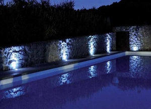 Faretto Segnapasso LED 3W calpestabile da incasso Luce Naturale 4200K