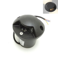 Faretto Segnapasso LED 3W calpestabile da incasso pavimento 2 fascio Lati Triplo luce Fredda 6500k