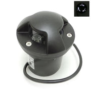 Faretto Segnapasso LED 3W calpestabile da incasso pavimento 3 fascio Lati Triplo luce Fredda 6500k